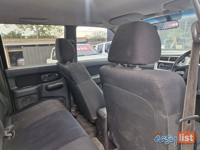 2006 Mitsubishi Triton MK GLX-R 4X4 Ute Manual