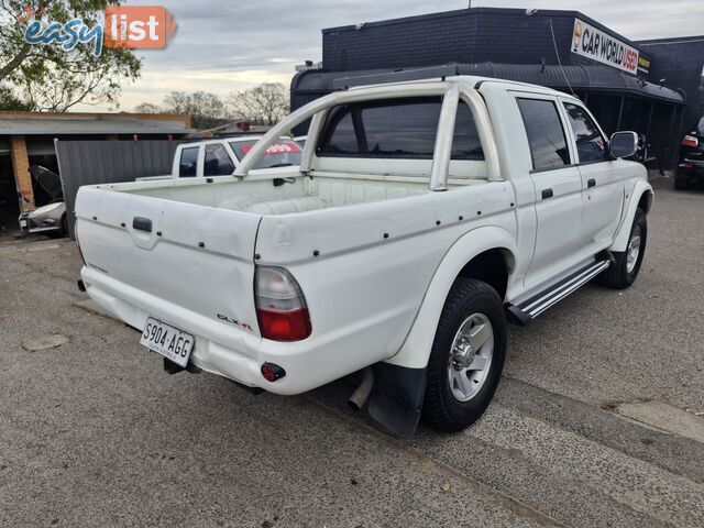 2006 Mitsubishi Triton MK GLX-R 4X4 Ute Manual