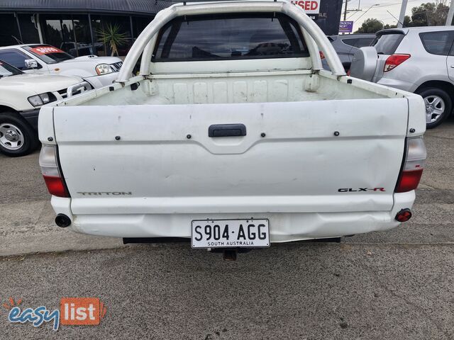 2006 Mitsubishi Triton MK GLX-R 4X4 Ute Manual