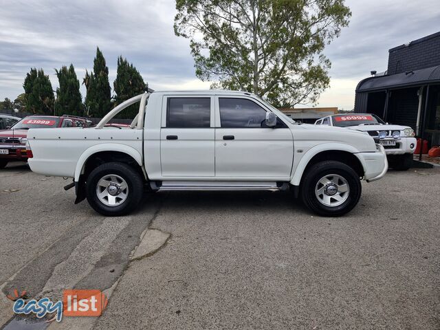 2006 Mitsubishi Triton MK GLX-R 4X4 Ute Manual