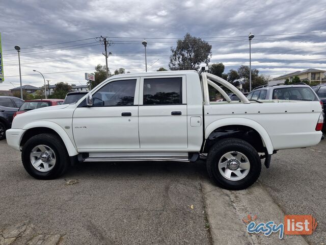 2006 Mitsubishi Triton MK GLX-R 4X4 Ute Manual