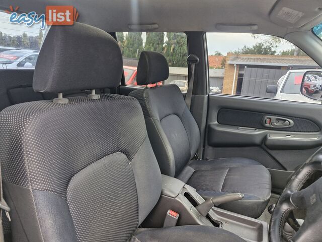 2006 Mitsubishi Triton MK GLX-R 4X4 Ute Manual