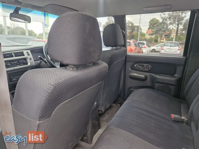 2006 Mitsubishi Triton MK GLX-R 4X4 Ute Manual