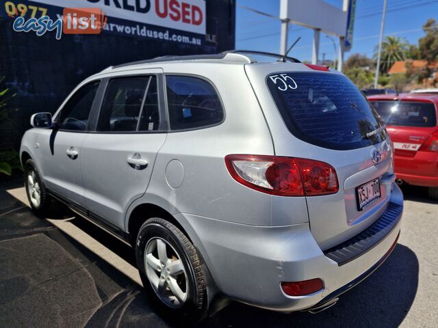 2007 Hyundai Santa Fe SX Wagon Automatic