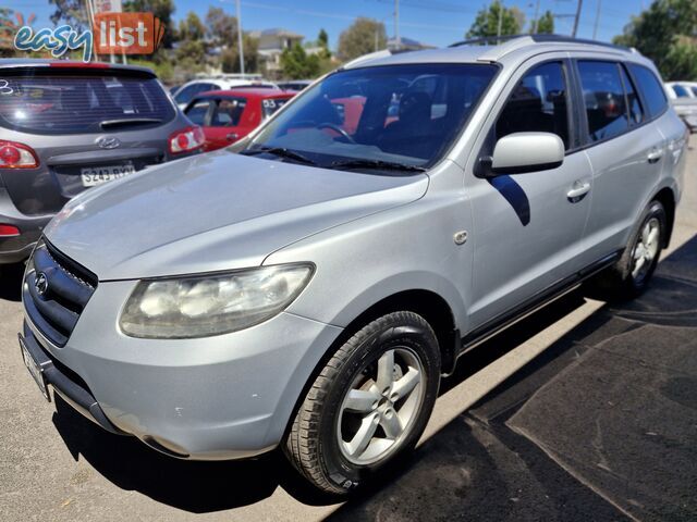 2007 Hyundai Santa Fe SX Wagon Automatic