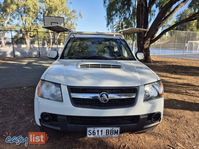 2013 Holden Colorado LX 4X4 Ute Manual