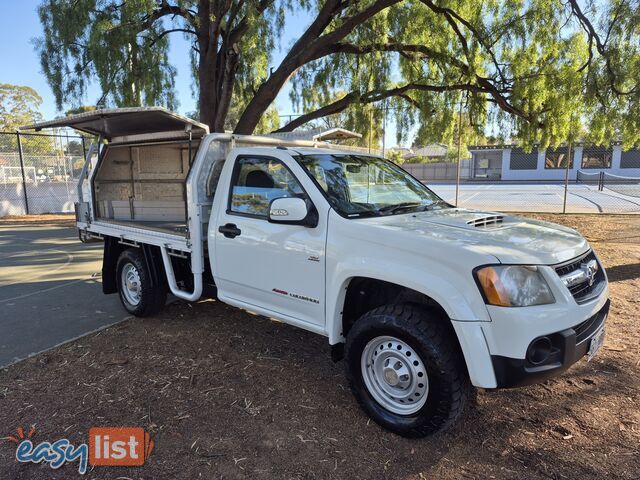2013 Holden Colorado LX 4X4 Ute Manual