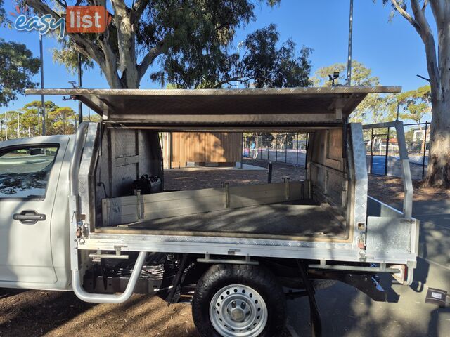 2013 Holden Colorado LX 4X4 Ute Manual