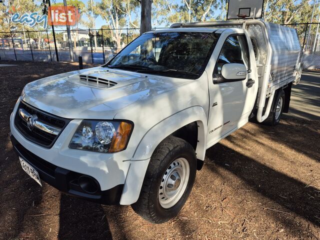 2013 Holden Colorado LX 4X4 Ute Manual
