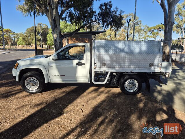 2013 Holden Colorado LX 4X4 Ute Manual