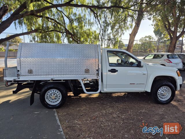 2013 Holden Colorado LX 4X4 Ute Manual