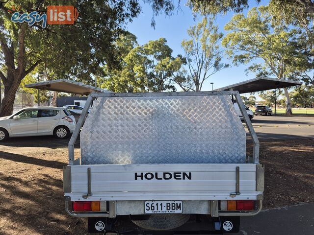 2013 Holden Colorado LX 4X4 Ute Manual
