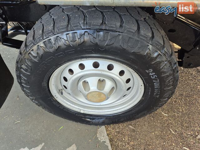 2013 Holden Colorado LX 4X4 Ute Manual