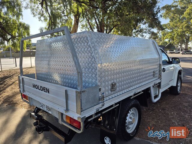 2013 Holden Colorado LX 4X4 Ute Manual
