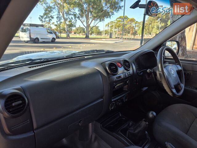 2013 Holden Colorado LX 4X4 Ute Manual