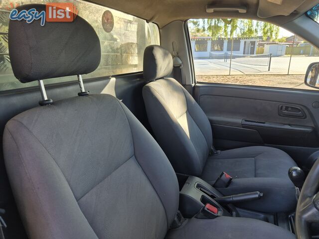 2013 Holden Colorado LX 4X4 Ute Manual