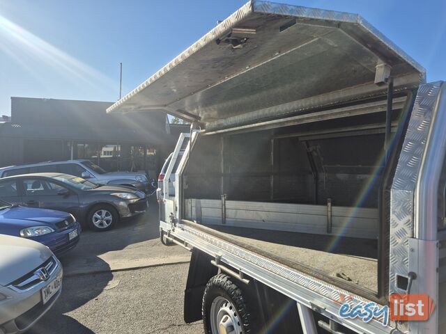 2013 Holden Colorado LX 4X4 Ute Manual