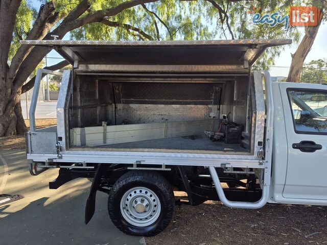 2013 Holden Colorado LX 4X4 Ute Manual