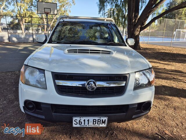 2013 Holden Colorado LX 4X4 Ute Manual