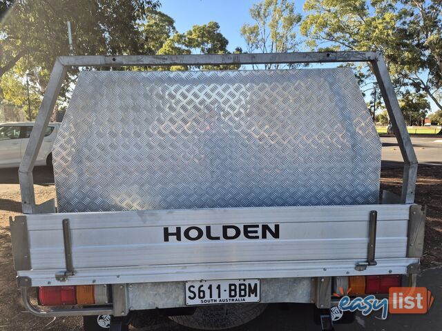 2013 Holden Colorado LX 4X4 Ute Manual