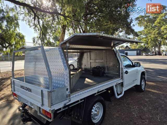 2013 Holden Colorado LX 4X4 Ute Manual