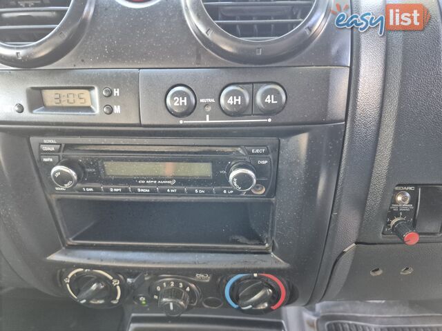 2013 Holden Colorado LX 4X4 Ute Manual