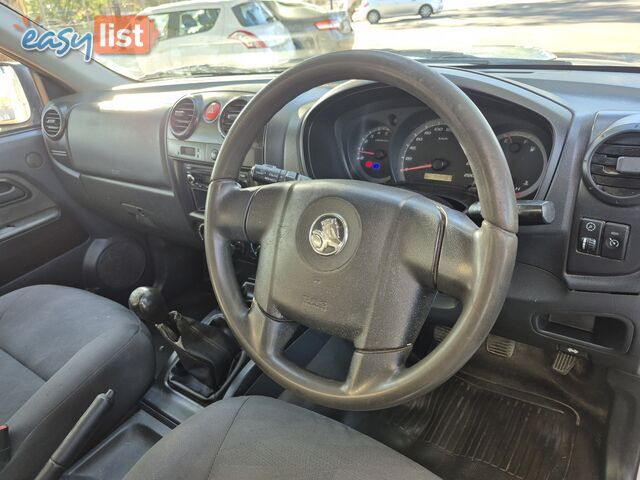 2013 Holden Colorado LX 4X4 Ute Manual