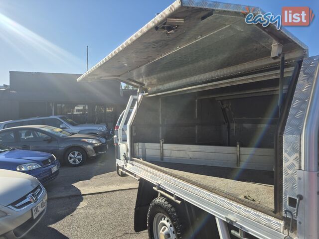 2013 Holden Colorado LX 4X4 Ute Manual