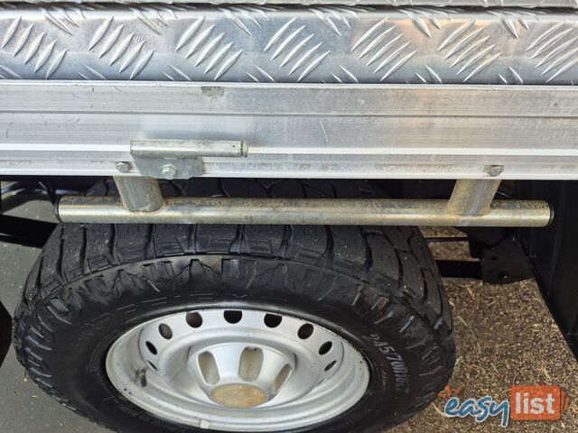 2013 Holden Colorado LX 4X4 Ute Manual