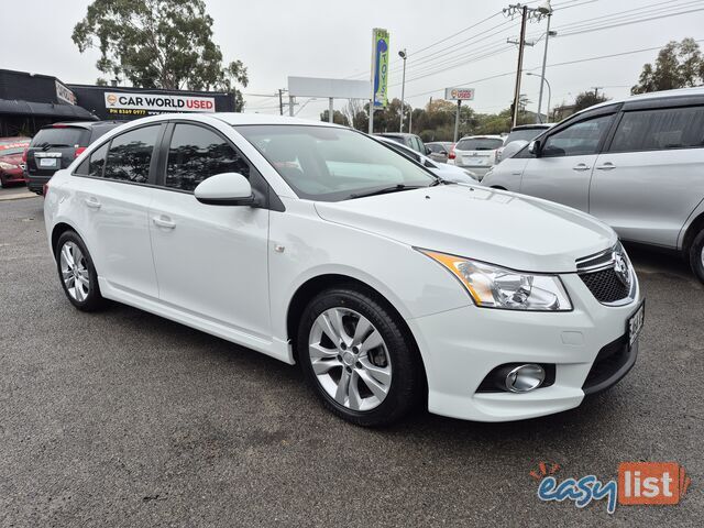 2013 Holden Cruze SRI Sedan Automatic