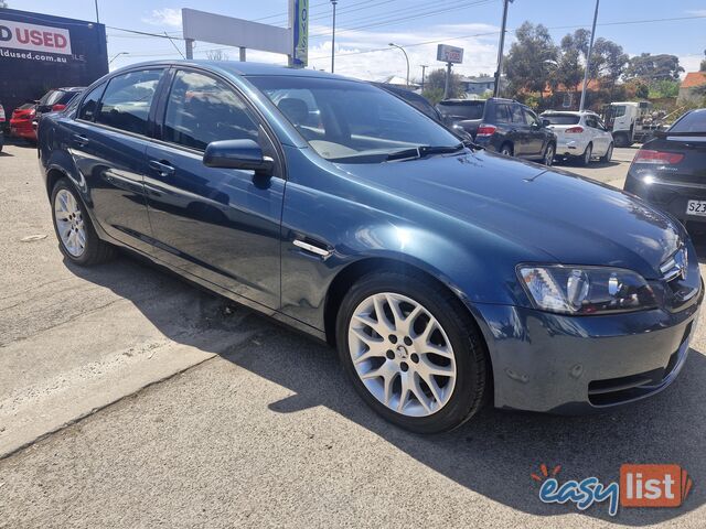 2008 Holden Commodore VE 60th ANNIVERSARY Sedan Automatic