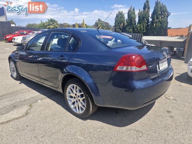 2008 Holden Commodore VE 60th ANNIVERSARY Sedan Automatic