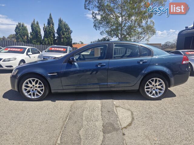 2008 Holden Commodore VE 60th ANNIVERSARY Sedan Automatic