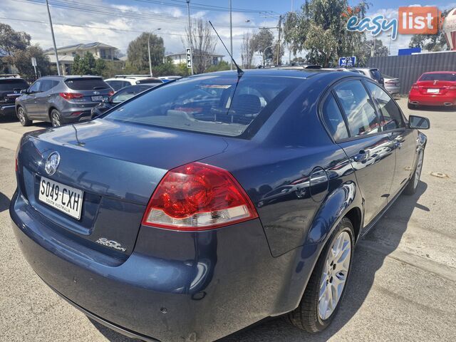 2008 Holden Commodore VE 60th ANNIVERSARY Sedan Automatic