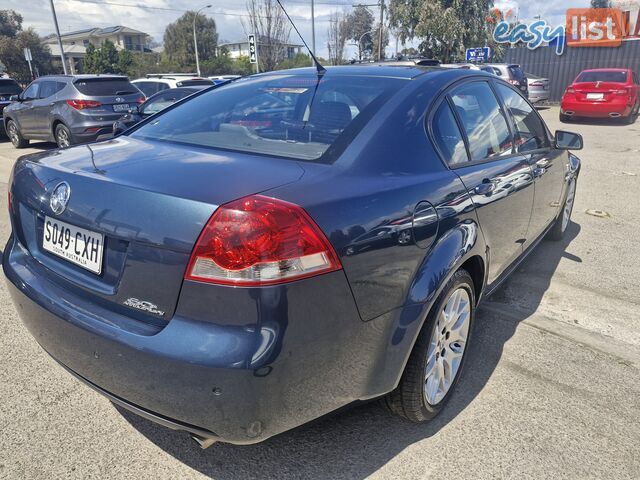 2008 Holden Commodore VE 60th ANNIVERSARY Sedan Automatic