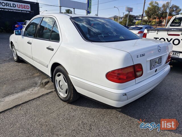 1995 Mercedes-Benz E-Class E230 Sedan Automatic