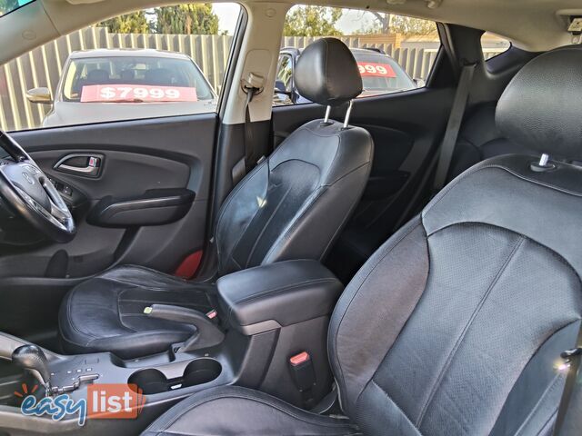 2013 Hyundai ix35 LM2 HIGHLANDER Wagon Automatic