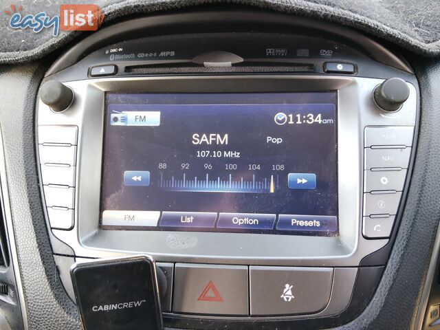2013 Hyundai ix35 LM2 HIGHLANDER Wagon Automatic