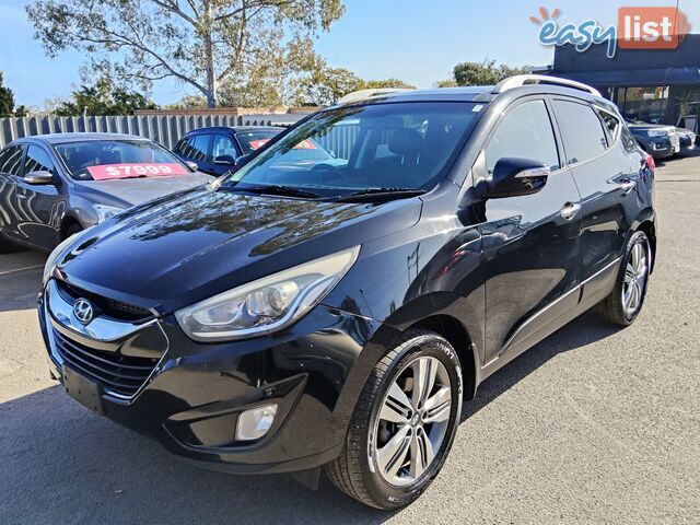 2013 Hyundai ix35 LM2 HIGHLANDER Wagon Automatic