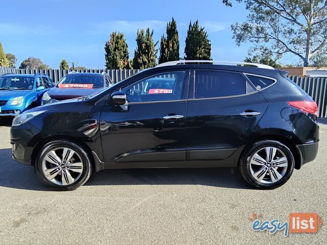 2013 Hyundai ix35 LM2 HIGHLANDER Wagon Automatic