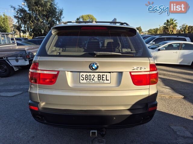 2007 BMW X5 E70 3.0d Wagon Automatic