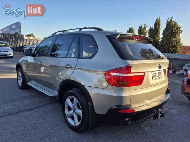 2007 BMW X5 E70 3.0d Wagon Automatic