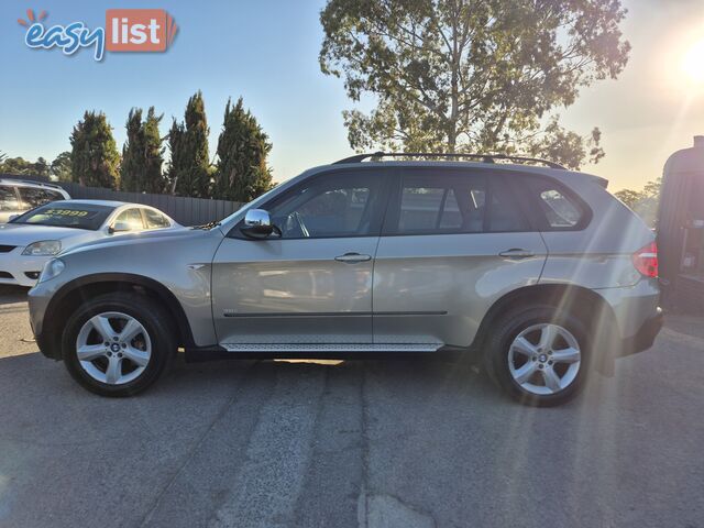 2007 BMW X5 E70 3.0d Wagon Automatic