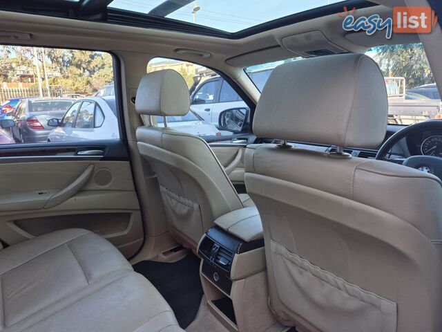 2007 BMW X5 E70 3.0d Wagon Automatic