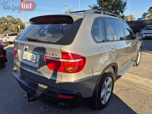 2007 BMW X5 E70 3.0d Wagon Automatic