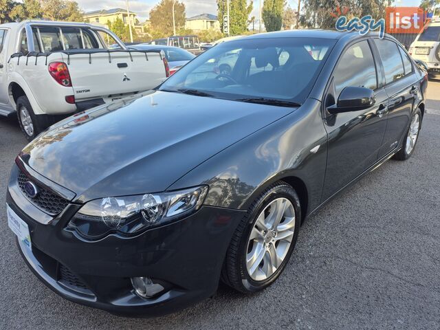 2009 Ford Falcon FG MKII XR6 Sedan Automatic