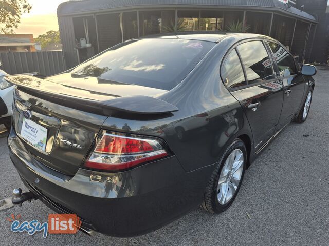 2009 Ford Falcon FG MKII XR6 Sedan Automatic