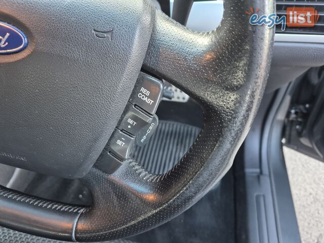 2009 Ford Falcon FG MKII XR6 Sedan Automatic