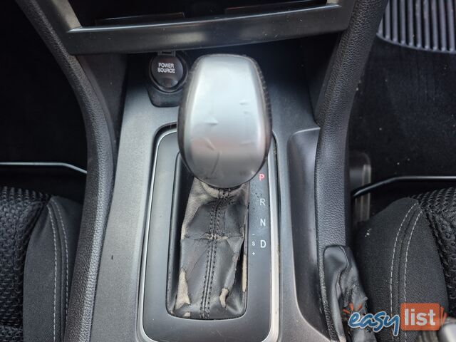 2009 Ford Falcon FG MKII XR6 Sedan Automatic