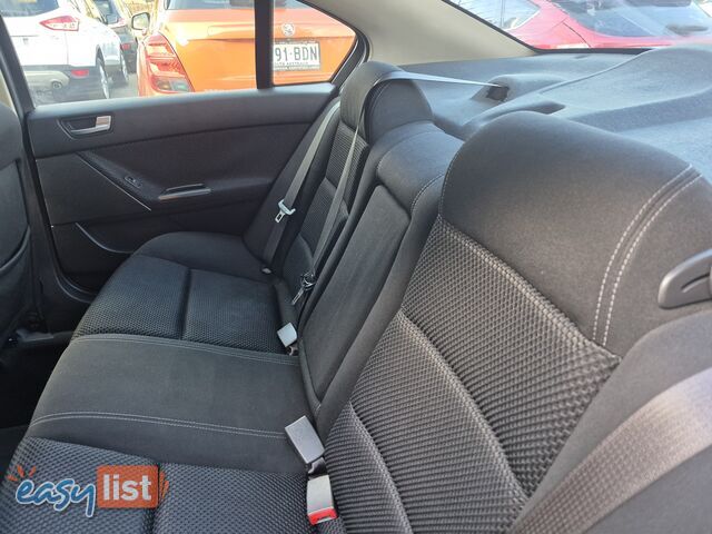 2009 Ford Falcon FG MKII XR6 Sedan Automatic